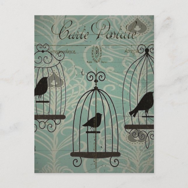 Carte Postale Trio (Devant)