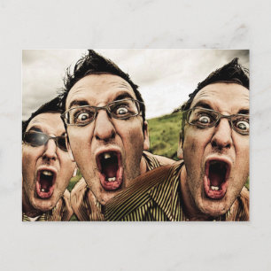 Carte Postale trio