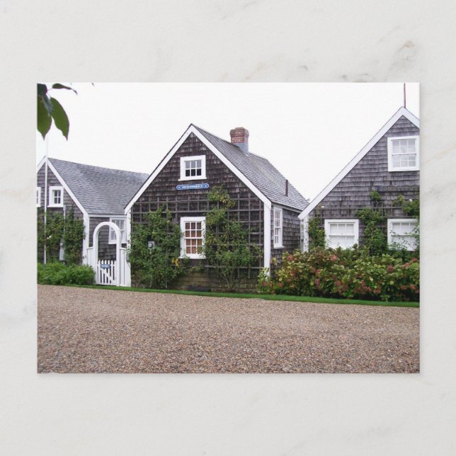 Carte Postale Trio Cottage (Devant)