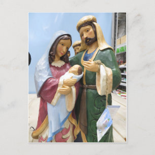 Carte Postale Trio de la Nativité