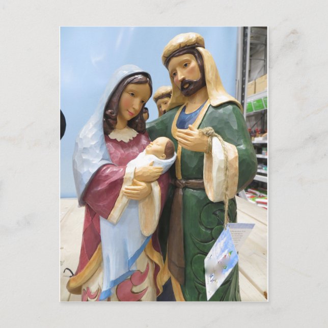 Carte Postale Trio de la Nativité (Devant)