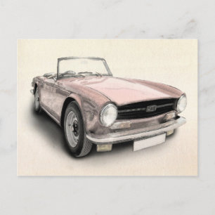 Carte Postale Triomphe TR6