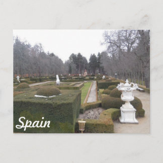 Carte Postale Trip to Spain