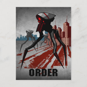 Carte Postale Tripode 2