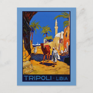 Carte Postale Tripoli - Libia (Libye)