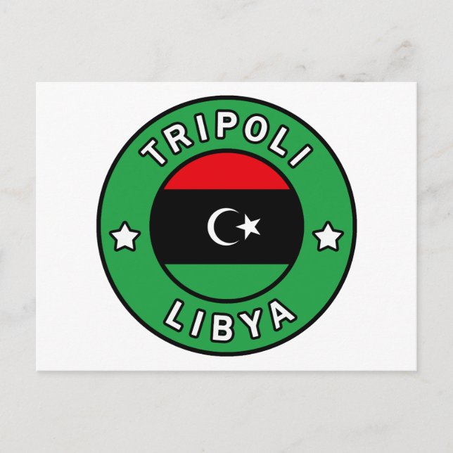 Carte Postale Tripoli Libye (Devant)