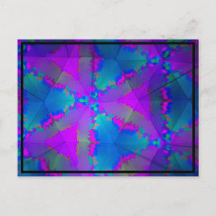 Carte Postale Trippy