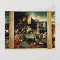 Triptyque : La tentation de St Anthony