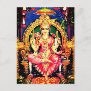 Carte Postale Tripura Sundari (Lalita)