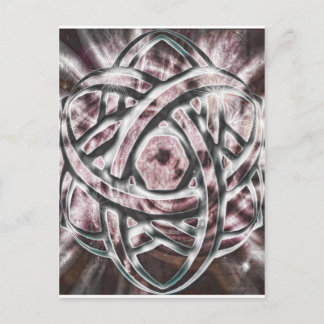 Carte Postale Triquetra
