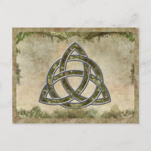 Carte Postale Triquetra Natural