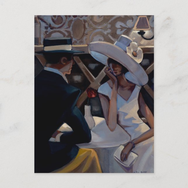 Carte Postale Trish Biddle Bar 3 (Devant)