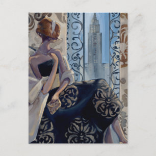 Carte Postale Trish Biddle New York