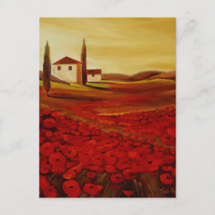 Carte Postale Trish Biddle Toscane