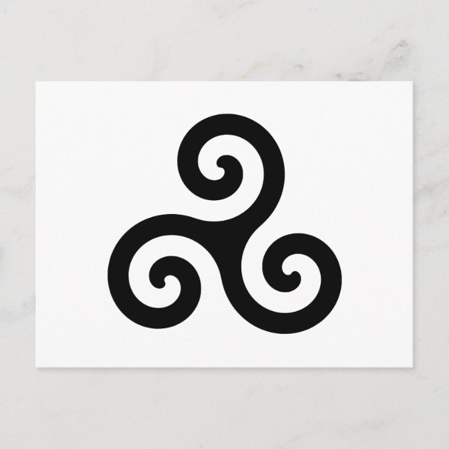 Carte Postale Triskelion (Devant)