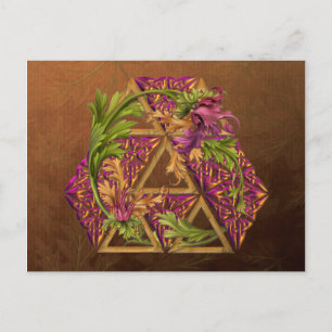 Carte Postale Triskels celtique