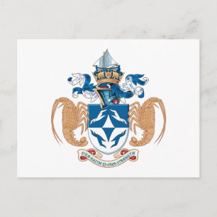 Carte postale Tristan da Cunha