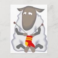 Triste Tricot de mouton ironique Laine de soie