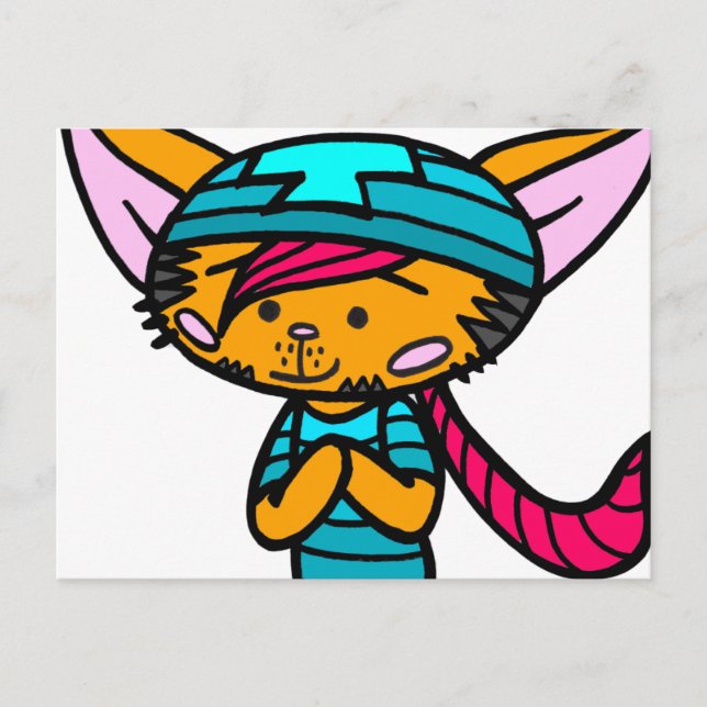 Carte postale Trizz (Devant)