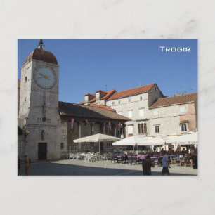 Carte Postale Trogir - Croatie