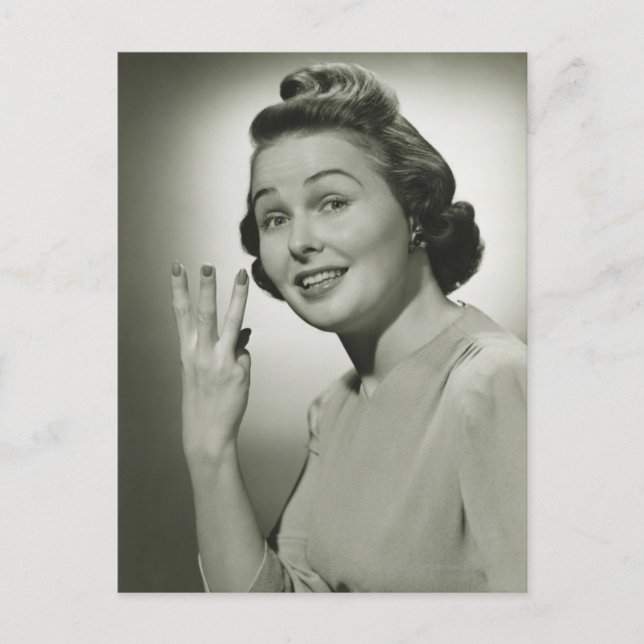 Carte Postale Trois (Devant)