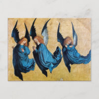 TROIS ANGES EN BLEU