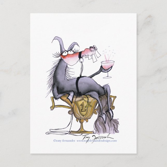 Carte Postale Trois Bravo ! (Devant)