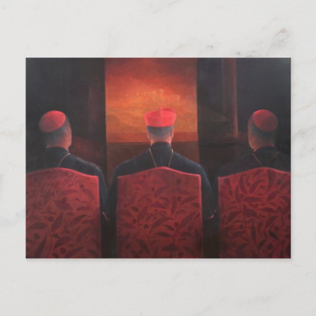 Carte Postale Trois cardinaux 2012 (Devant)