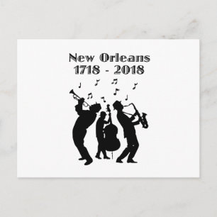 Carte Postale Trois centième anniversaire de La Nouvelle-Orléans