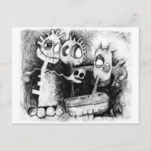 Carte Postale trois chiffres