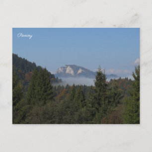 Carte Postale Trois Couronnes Pieniny