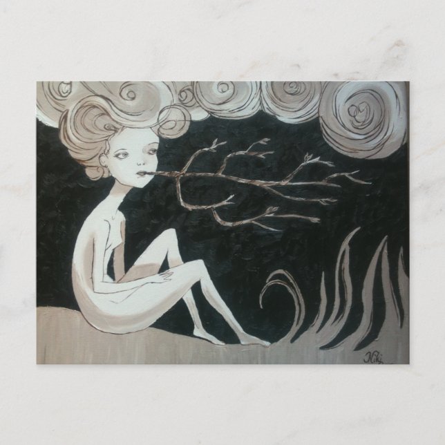 Carte Postale Trois éléments (Devant)