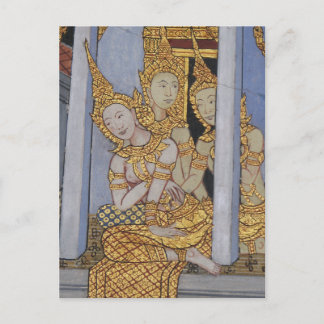 Carte Postale Trois femmes