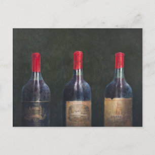 Carte Postale Trois grands Clarets 2014