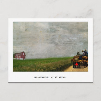 Carte Postale trois jours -