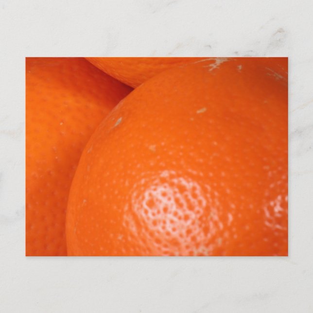 Carte Postale Trois Oranges Groupe Hug Still Life Photo (Devant)
