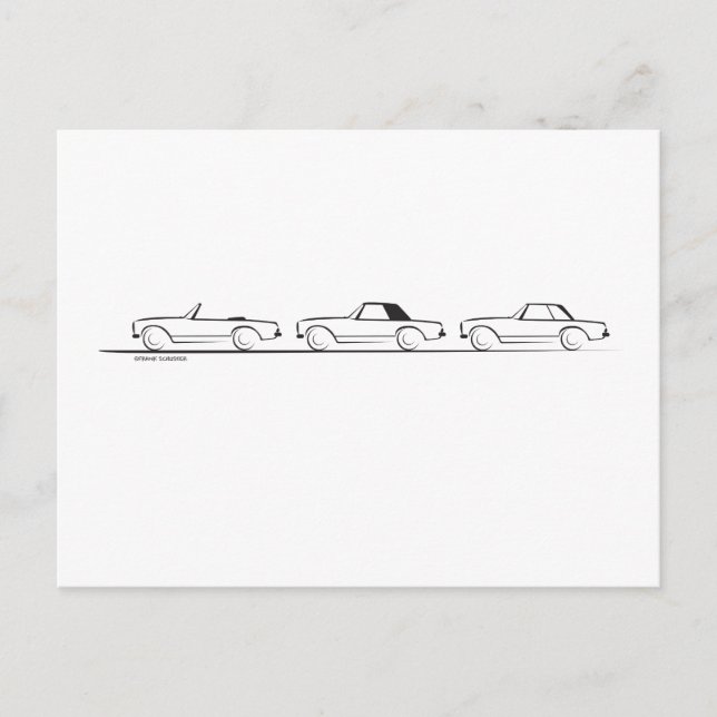 Carte Postale Trois Pagode SL (Devant)