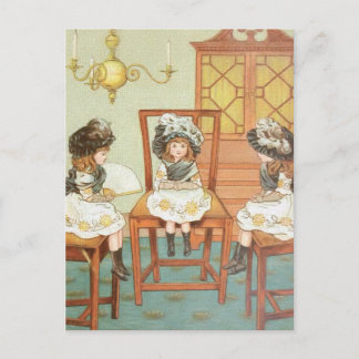 Carte Postale "Trois Petites Soeurs"