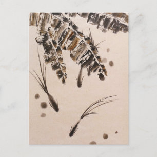 Carte Postale Trois petits poissons