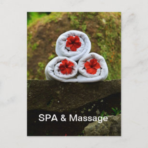 Carte Postale Trois serviettes