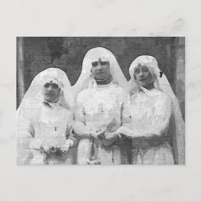 Carte Postale Trois Soeurs (Devant)