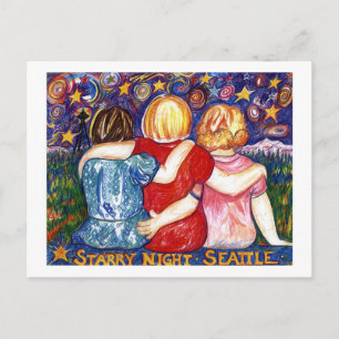 Carte Postale Trois Soeurs