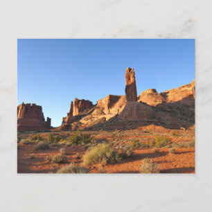 Carte Postale Trois Sœurs au Parc national des Arches