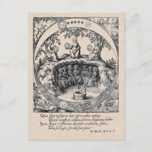 Carte Postale Trois soeurs de l'alchimie