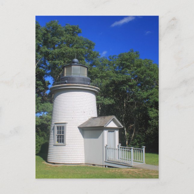Carte Postale Trois soeurs Middle Lighthouse Cape Cod (Devant)