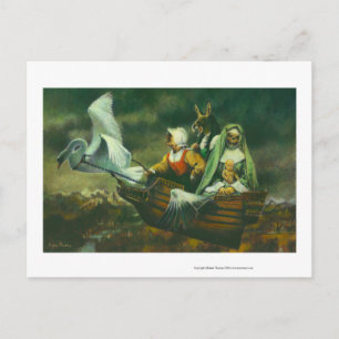 Carte Postale Trois Sorcières Conception