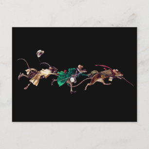 Carte Postale Trois souris aveugles