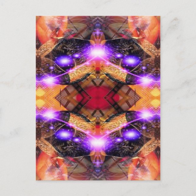 Carte Postale Troisième oeil (Devant)