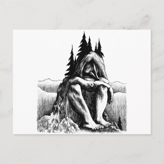 Carte Postale troll-clipart-14 (Devant)