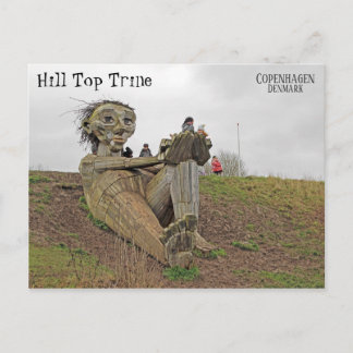Carte postale troll danoise cool !